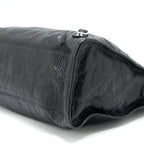 BALENCIAGA CLASSIC CITY BAG BLACK SHW