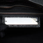BALENCIAGA CLASSIC CITY BAG BLACK SHW