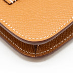 Hermes Constance Slim Epsom Gold GHW