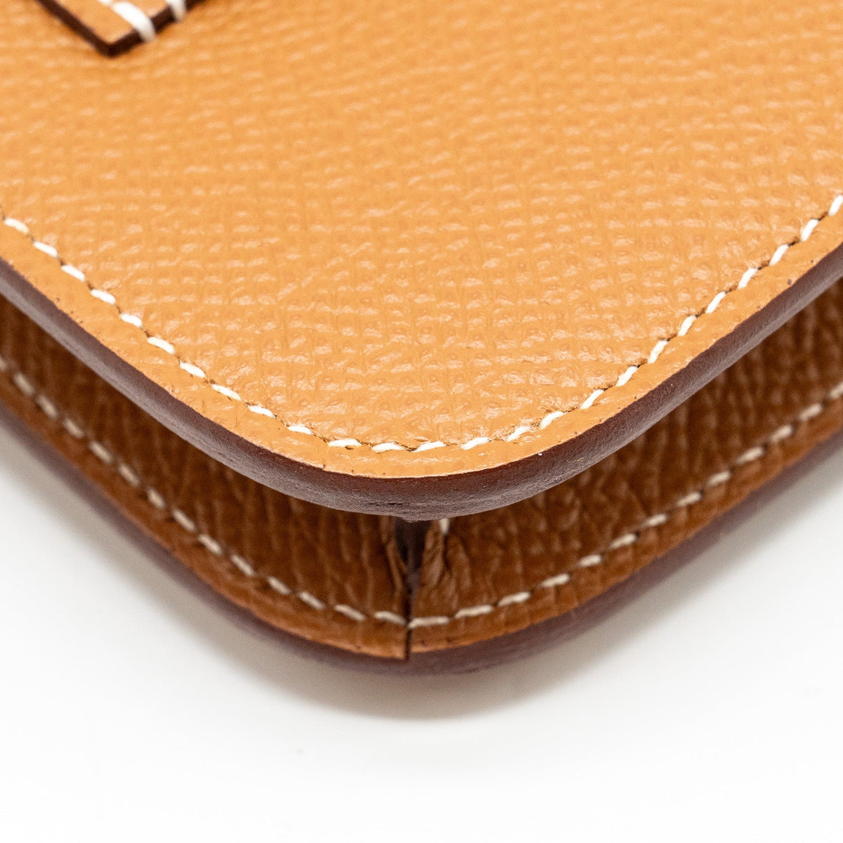 Hermes Constance Slim Epsom Gold GHW