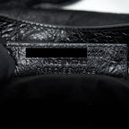 BALENCIAGA CLASSIC CITY BAG BLACK SHW