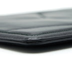 BVLGARI SERPENTI CLUTCH BLACK WITH LGHW