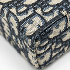 DIOR 30 MONTAIGNE BOX BLUE OBLIQUE JACQUARD GHW