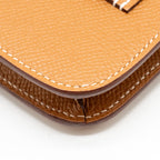 Hermes Constance Slim Epsom Gold GHW
