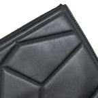 BVLGARI SERPENTI CLUTCH BLACK WITH LGHW