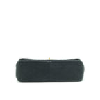 CHANEL JUMBO CLASSIC DOUBLE FLAP BAG CAVIAR BLACK GHW