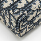 DIOR 30 MONTAIGNE BOX BLUE OBLIQUE JACQUARD GHW