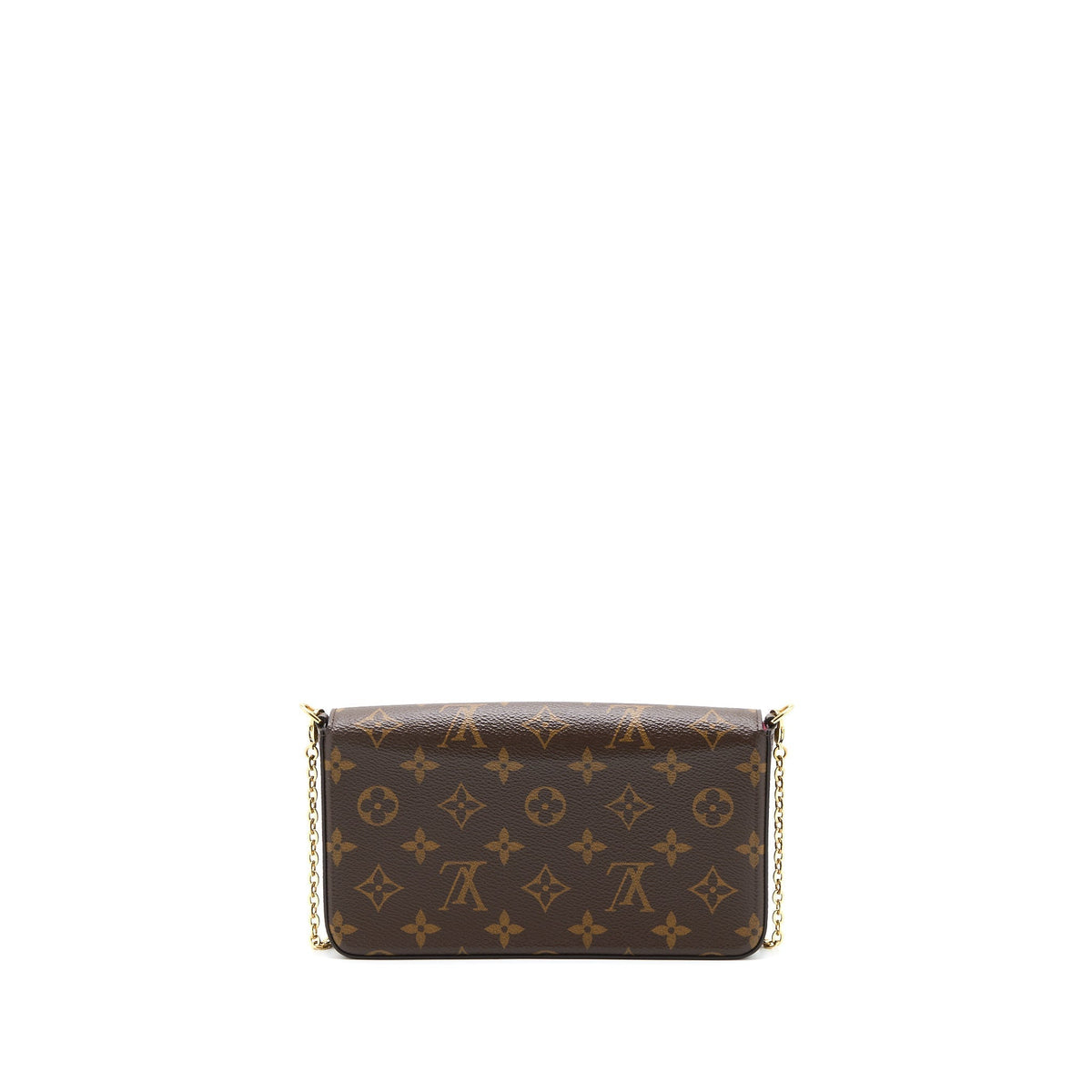 LOUIS VUITTON FELICIE POCHETTE MONOGRAM CANVAS GHW