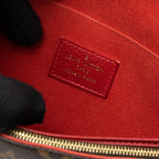 LOUIS VUITTON FÉLICIE POCHETTE LIMITED EDITION MONOGRAM CANVAS GHW