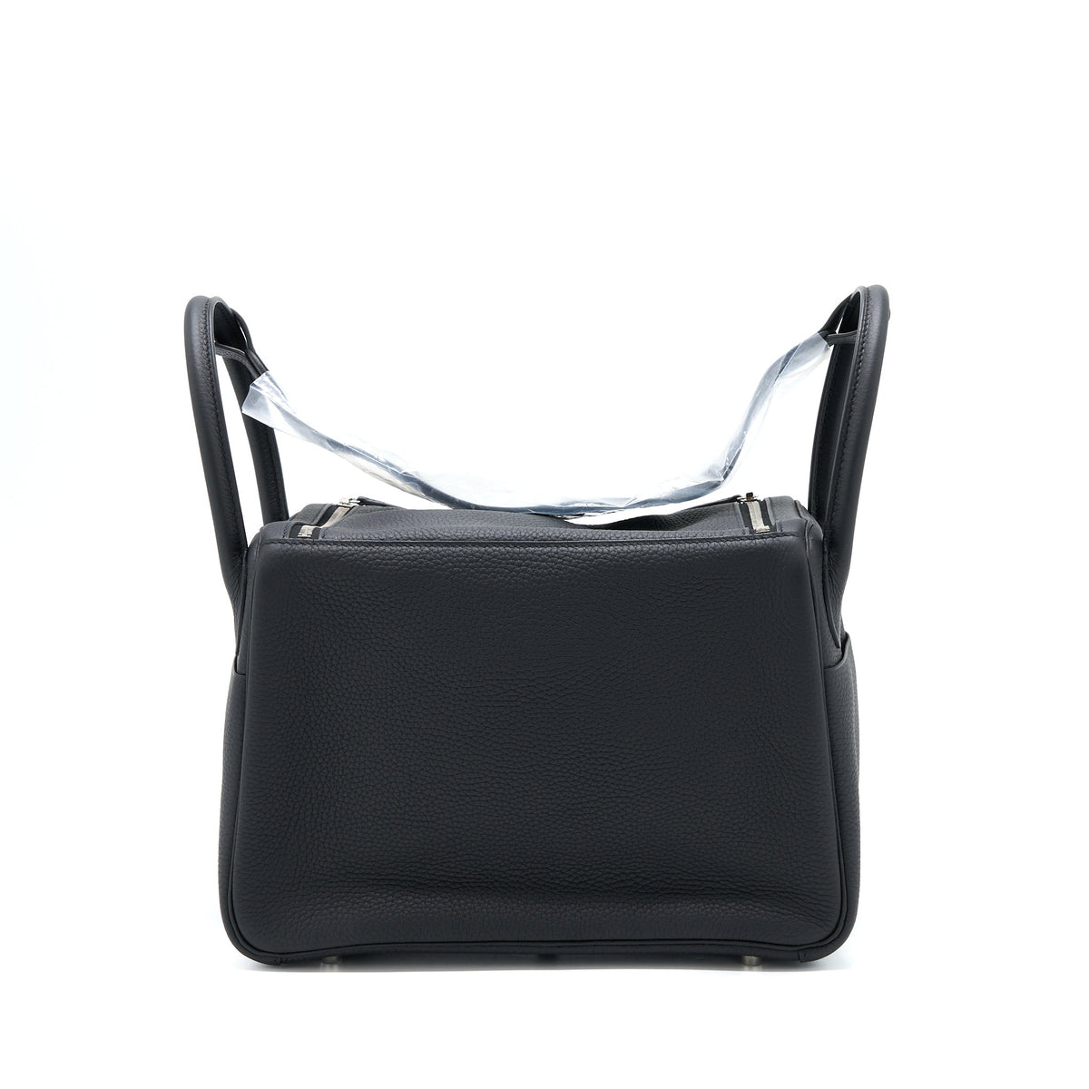 HERMES LINDY 30 CLEMENCE BLACK SHW