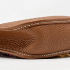 Hermes Mini Evelyne clemence gold SHW