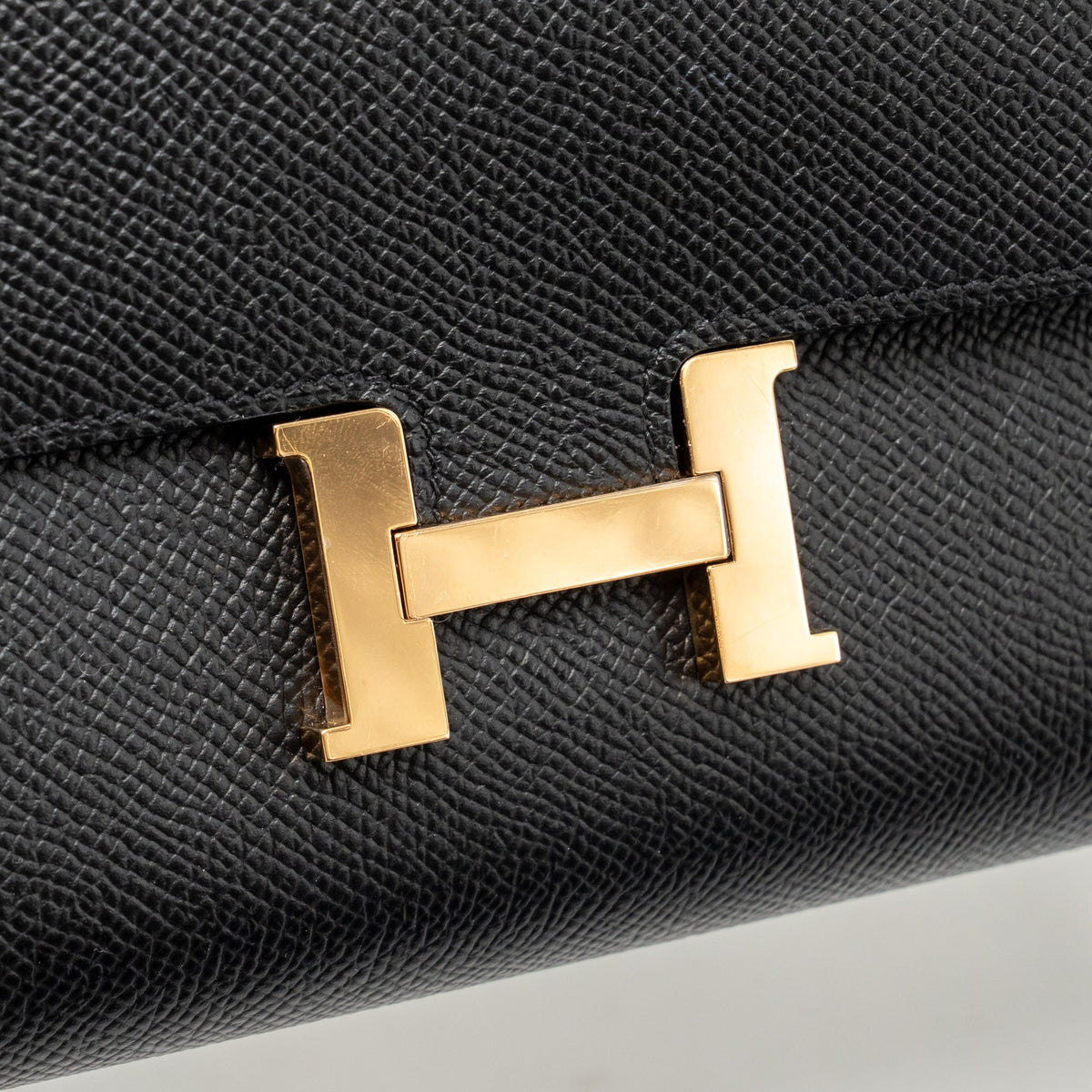 Hermes Constance to Go Epsom Black RGHW