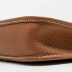 HERMES MINI EVELYNE CLEMENCE GOLD SHW