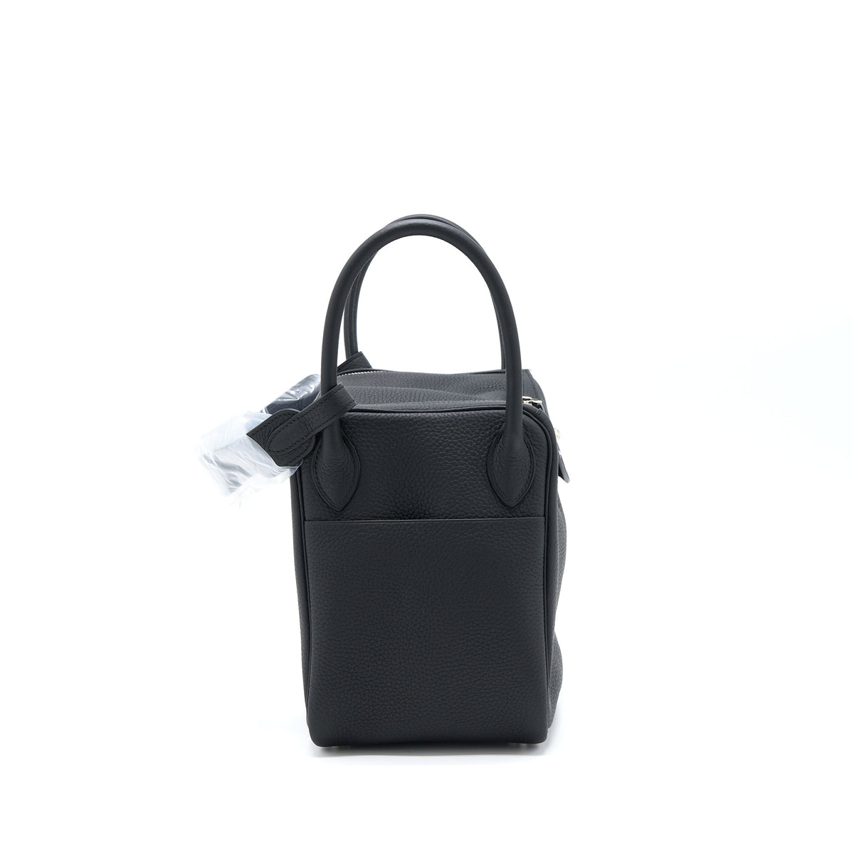 HERMES LINDY 30 CLEMENCE BLACK SHW