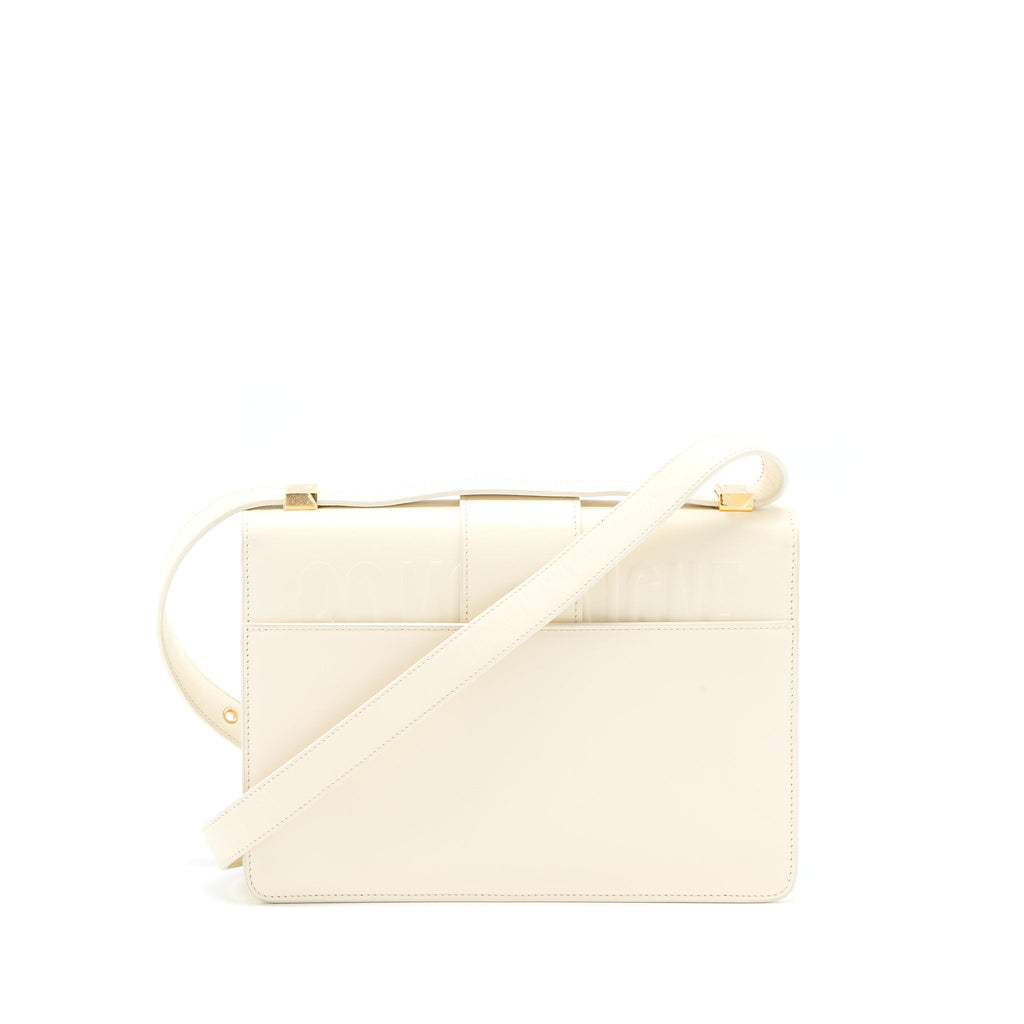 DIOR MEDIUM MONTAIGNE 30 BAG WHITE GHW