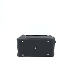 HERMES LINDY 30 CLEMENCE BLACK SHW