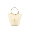 Hermes Picotin 22 Lock Bag Clemence Nata GHW