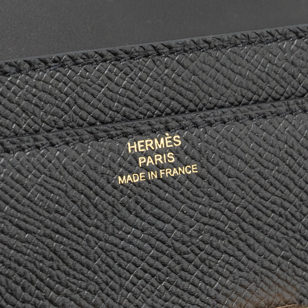 Hermes Constance to Go Epsom Black RGHW