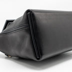 HERMES MINI 24/24 2424-21 BAG SWIFT/VOLUPTO BLACK GHW