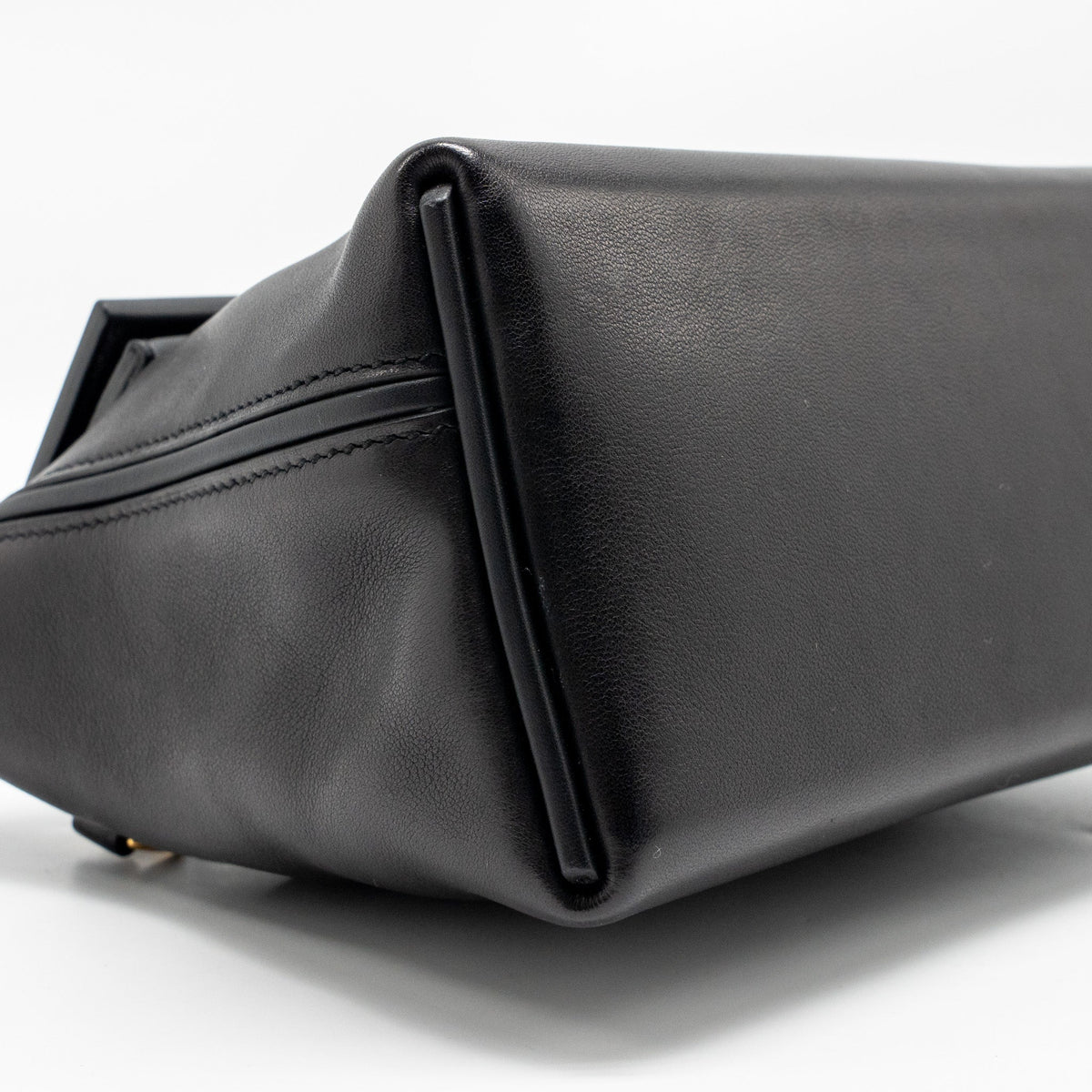 HERMES MINI 24/24 2424-21 BAG SWIFT/VOLUPTO BLACK GHW