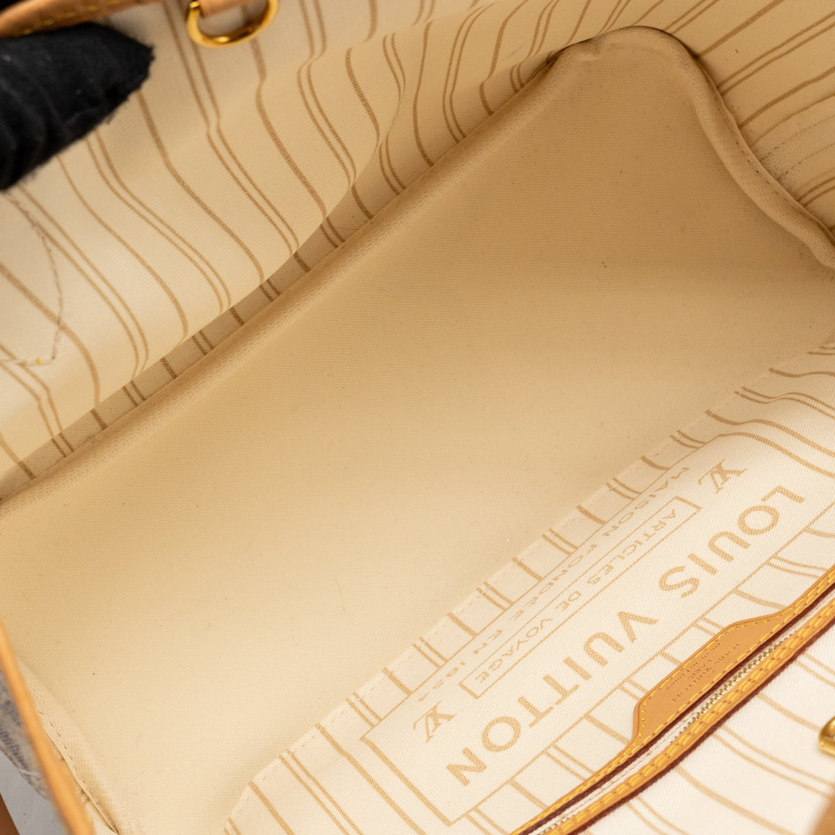 Louis Vuitton Neverfull PM Damier Azur Canvas GHW