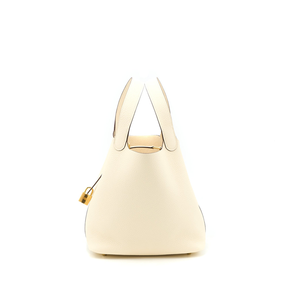 Hermes Picotin 22 Lock Bag Clemence Nata GHW