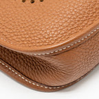 HERMES MINI EVELYNE CLEMENCE GOLD SHW