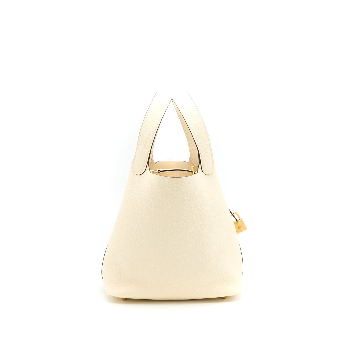 Hermes Picotin 22 Lock Bag Clemence Nata GHW