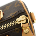 LOUIS VUITTON NANO SPEEDY MONOGRAM CANVAS GHW (NEW VERSION)