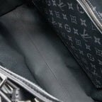 LOUIS VUITTON DOUBLE GRAND SAC MONOGRAM ECLIPSE CANVAS SHW