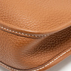 Hermes Mini Evelyne clemence gold SHW