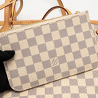 Louis Vuitton Neverfull PM Damier Azur Canvas GHW