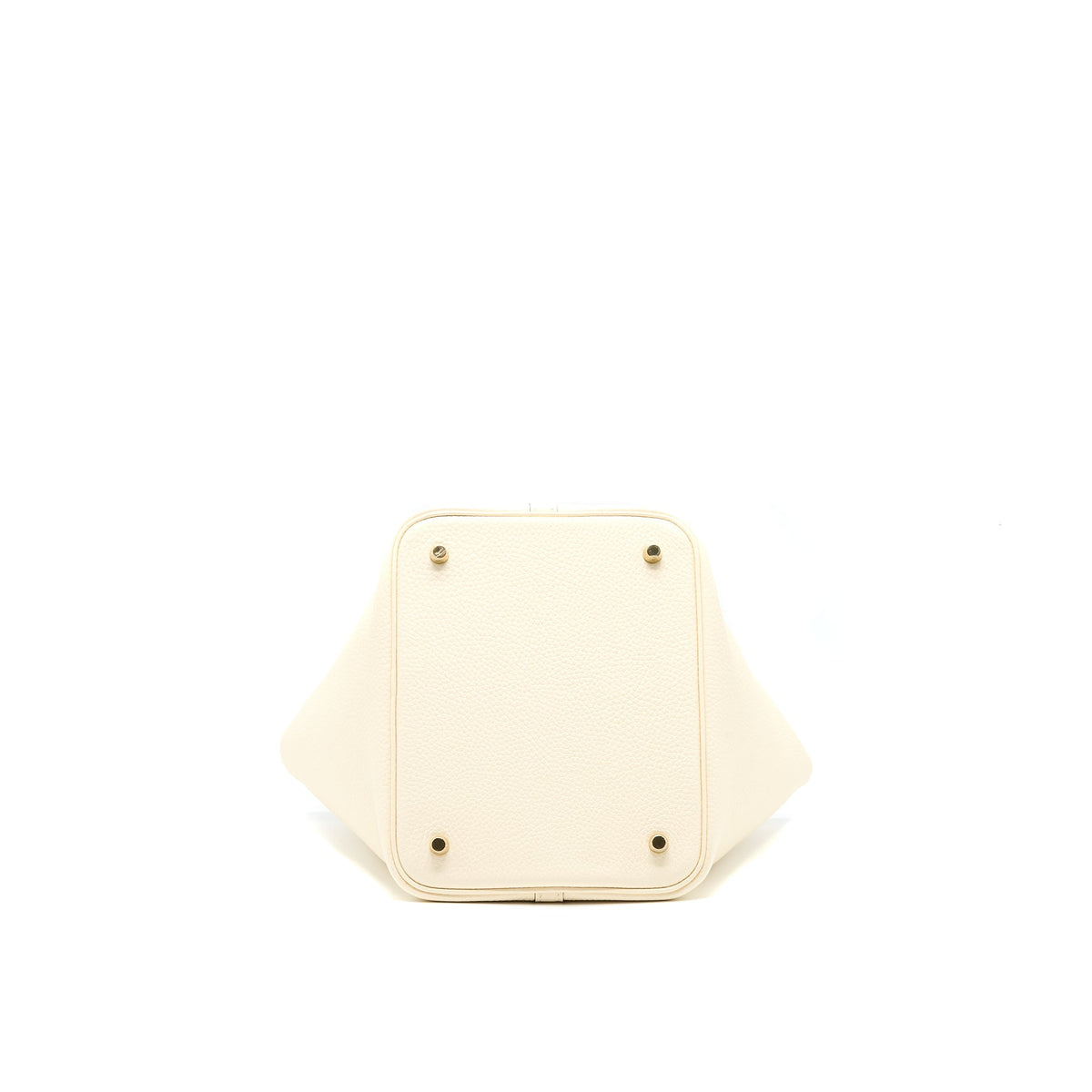 Hermes Picotin 22 Lock Bag Clemence Nata GHW