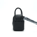 HERMES MINI LINDY BLACK SHW CLEMENCE LEATHER