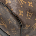 LOUIS VUITTON KEEPALL BANDOULIERE 45 MONOGRAM MACASSAR SHW