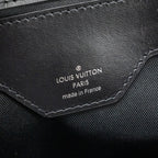 LOUIS VUITTON DOUBLE GRAND SAC MONOGRAM ECLIPSE CANVAS SHW