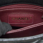 CHANEL MINI COCO HANDLE CAVIAR BLACK LGHW