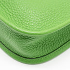 HERME MINI EVELYNE CLEMENCE VERT YUCCA SHW
