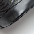 LOUIS VUITTON ALMA BAG EPI BLACK GHW