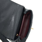 CHANEL MINI COCO HANDLE CAVIAR BLACK LGHW