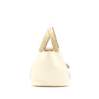 HERMES PICOTIN 22 LOCK TOUCH BAG CLEMENCE WITH OSTRICH HANDLE NATA/TRENCH SHW