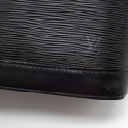 LOUIS VUITTON ALMA BAG EPI BLACK GHW