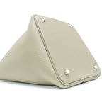 HERMES PICOTIN 22 LOCK BAG CLEMENCE SAUGE SHW