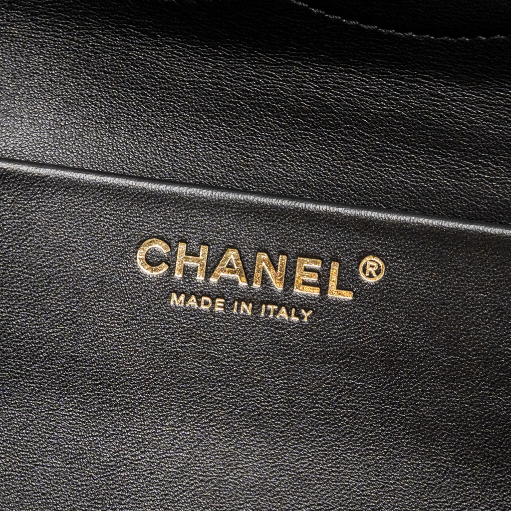 Chanel 26s Maxi flap bag suede calfskin black GHW (microchip)
