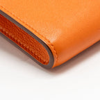 Hermes Kelly Cut Bag Evercolor Orange SHW