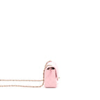 CHANEL 21S MINI RECTANGULAR FLAP BAG LAMBSKIN PINK LGHW