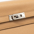 Hermes Kelly to Go Epsom Chai/Mauve sylvester SHW