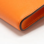 Hermes Kelly Cut Bag Evercolor Orange SHW