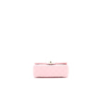 CHANEL 21S MINI RECTANGULAR FLAP BAG LAMBSKIN PINK LGHW