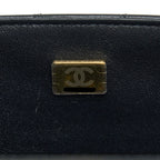 CHANEL CLASSIC MINI RECTANGULAR FLAP BAG LAMBSKIN BLACK LGHW (MICROCHIP)